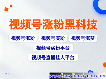 视频号直播人气暴涨秘籍 | 专业直播挂人平台与挂铁服务，助力涨粉买赞买播放一体化