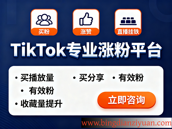 2025TikTok 涨粉攻略：专业 TikTok 买粉平台推荐，涨赞 / 买播放 / 直播挂铁 / 有效粉获取技巧