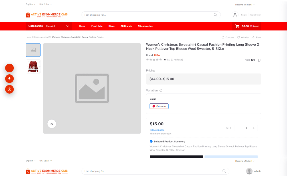 最新Laravel出海电商源码下载/多语言多货币商城系统购物网站/支持多模板、多商户与海外支付