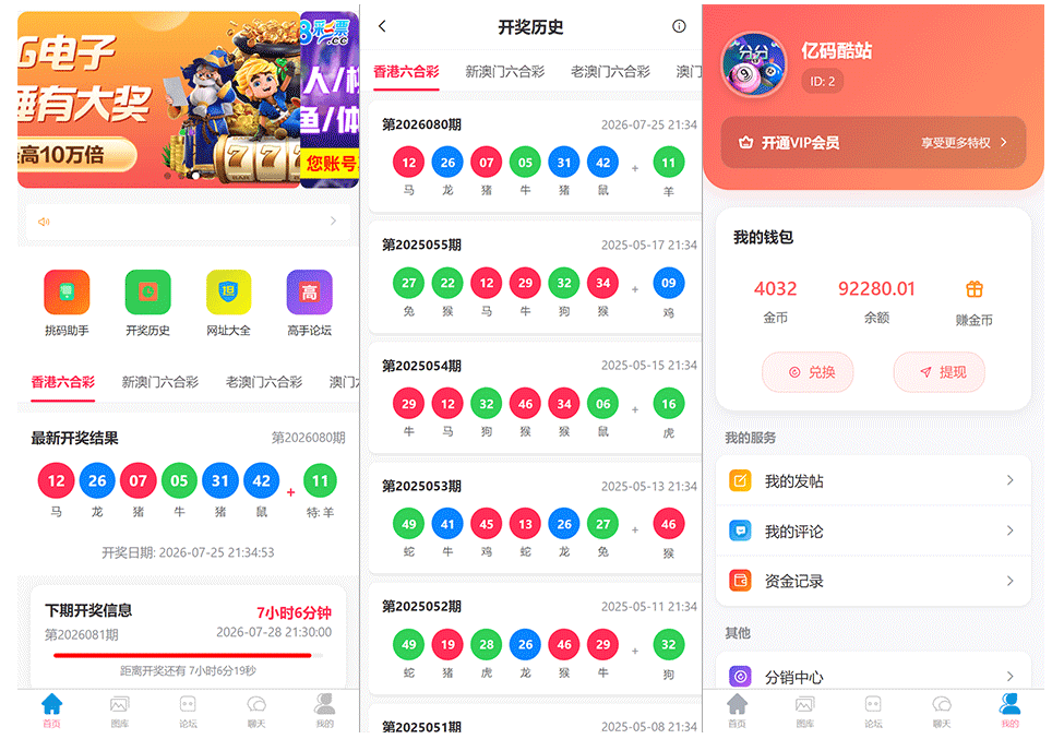 最新六合彩开奖网源码/心水资料带论坛+聊天室等/附文本教程
